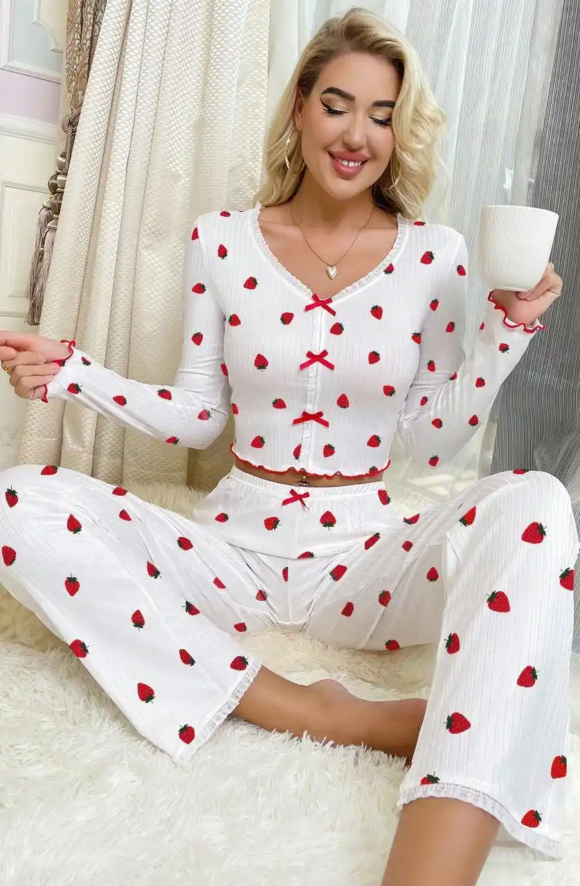PYJAMA FRAISE