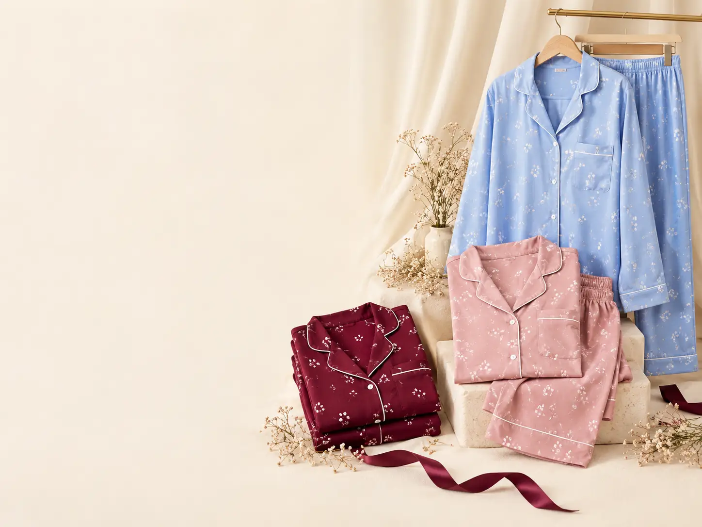 Collection de pyjamas et ensembles de nuit pour femmes