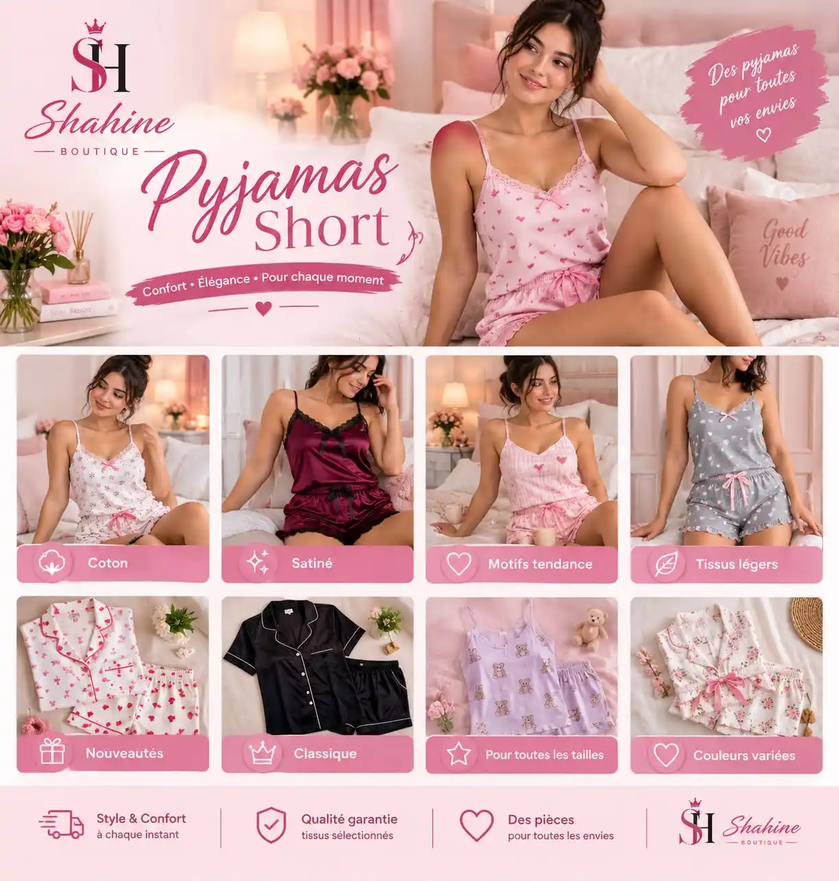 PYJAMAS SHORT